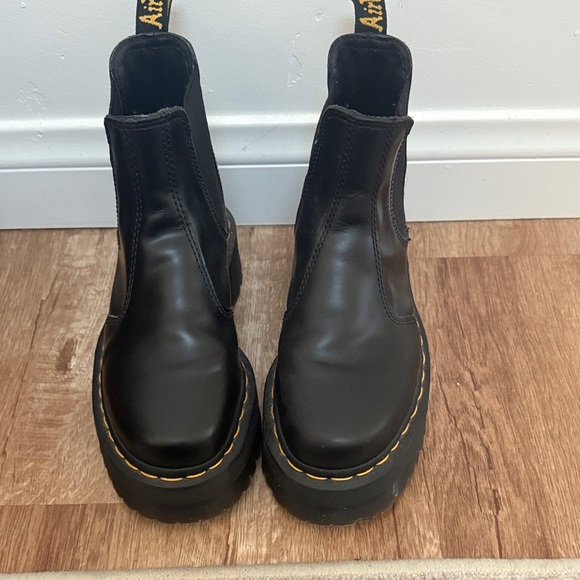Black Chelsea Boots - Picture 3 of 3